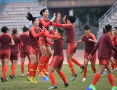 韩国女足团队实力强劲，晋级半决赛